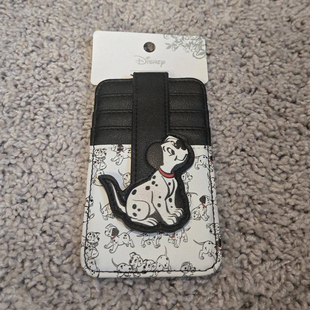 Disney Dalmatian Card Holder - Black and White